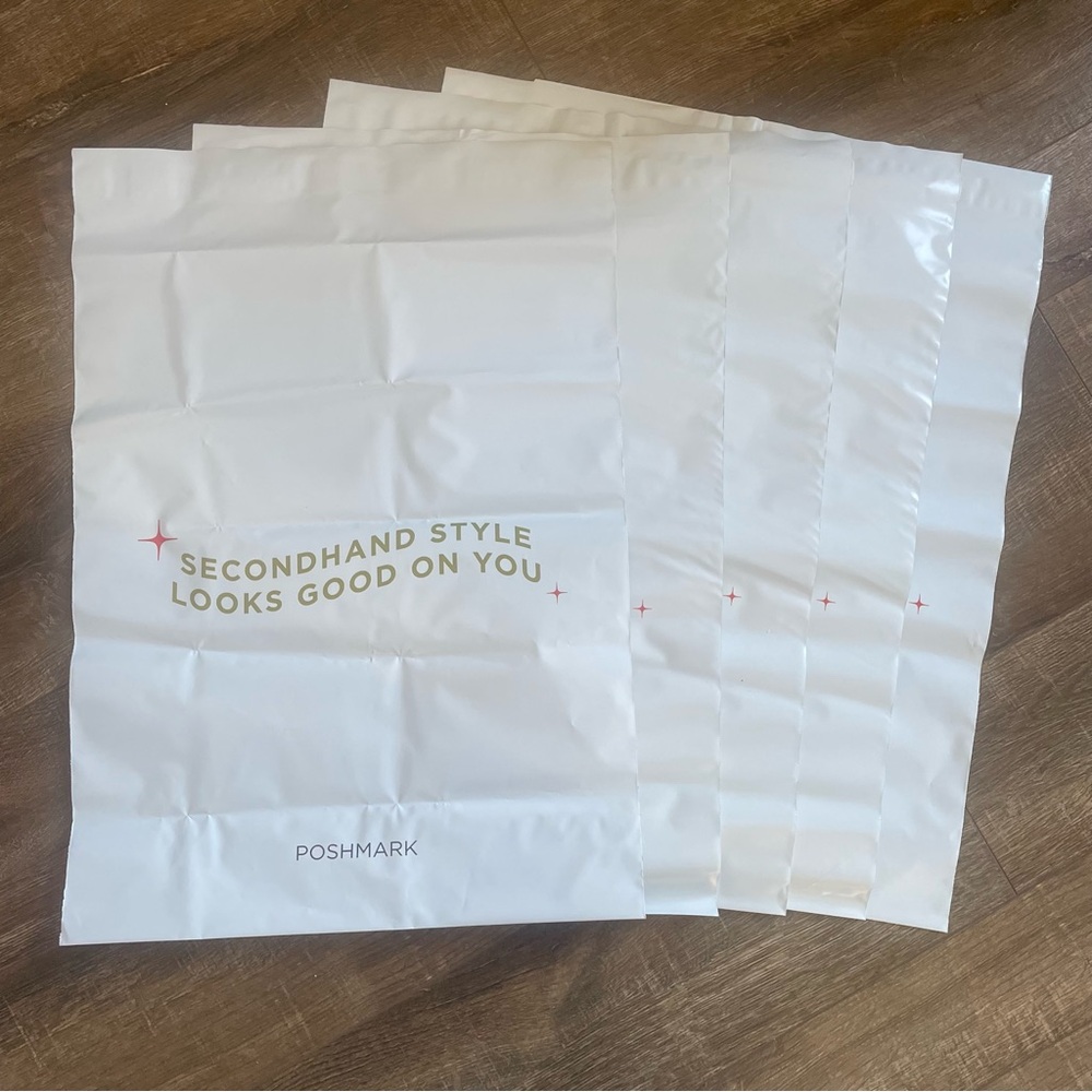 5 Poshmark 14.5" x 19" Poly Mailer Envelope Bags